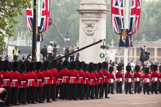 The royal wedding of Prince William and Kate Middleton, London, Friday April 29th, 2011