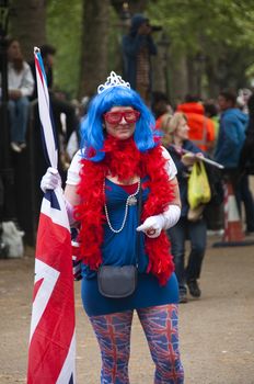 The royal wedding of Prince William and Kate Middleton, London, Friday April 29th, 2011