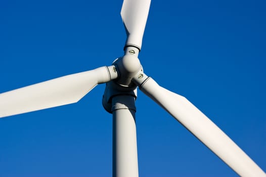 Wind Turbines on the Yorkshire Moors England