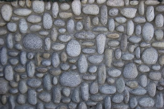 Stone wall of an old castle