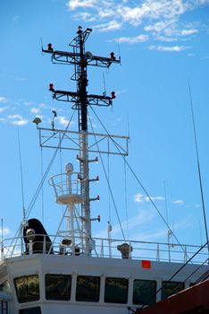 stock pictures of different vessels for sea transport