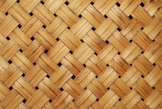 detailof wooden background. tangle basket element.