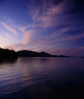 Orca Inlet in Alaska