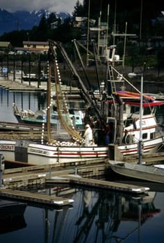 Harbor,Cordova, Alaska