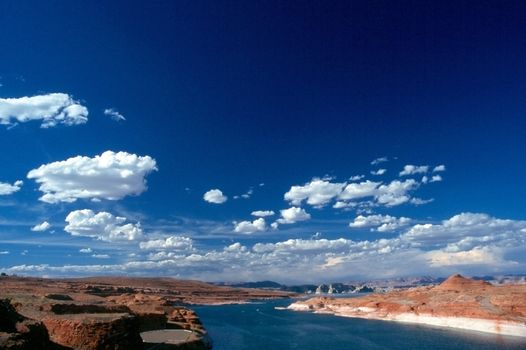 Lake Powell in Arizona