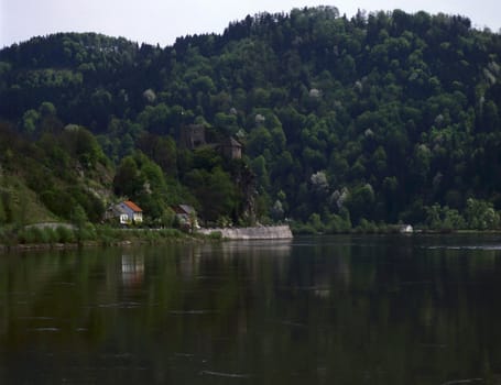 River Danube in Austria