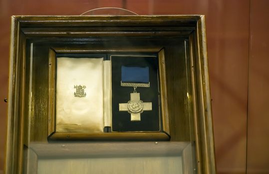 The original and authentic George Cross medal awarded to the island of Malta on 15th April 1942