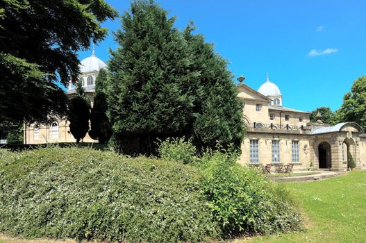 University of Derby building in Buxton Derbyshire England