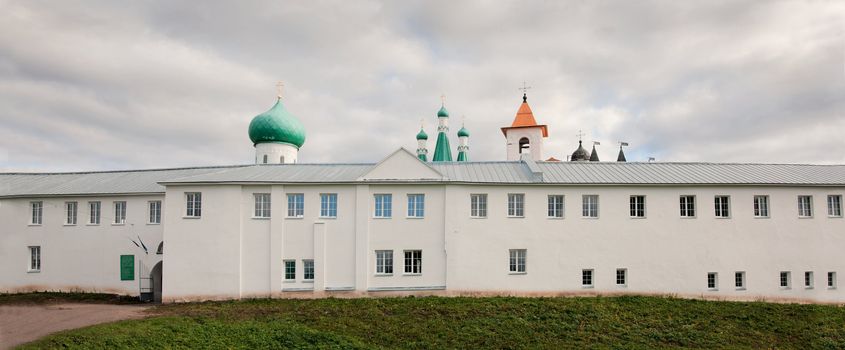 Aleksandro-Svirsky Monastery of the Holy Trinity. Aleksandro-Svirskiy monastery. Cases of the Holy Trinity part of a monastery