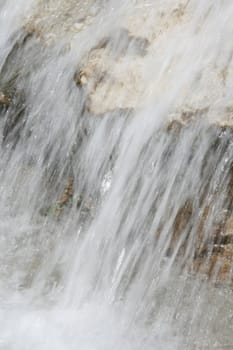 Waterfall, long exposure 