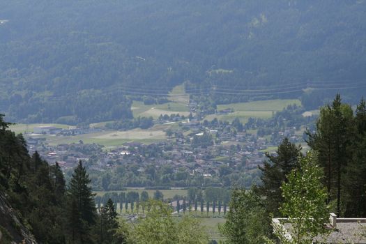 Village Oberhofen in Tyrol