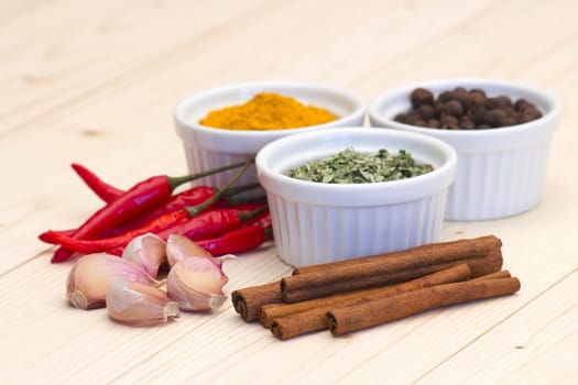 spices and flavorings