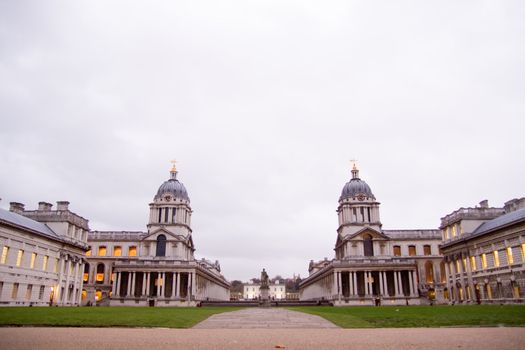 View at the Greenwich university