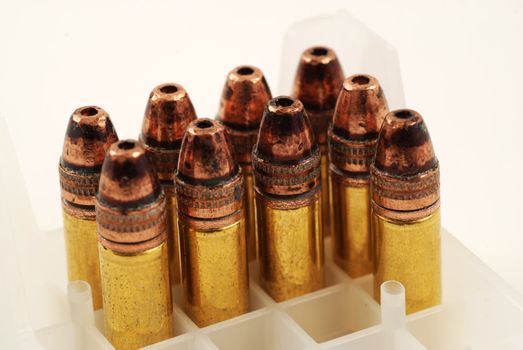 stock pictures of bullets for use in a rifle or gun