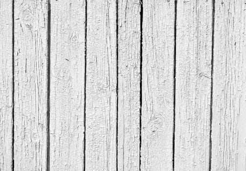 the olden Weathered white wooden textured plank