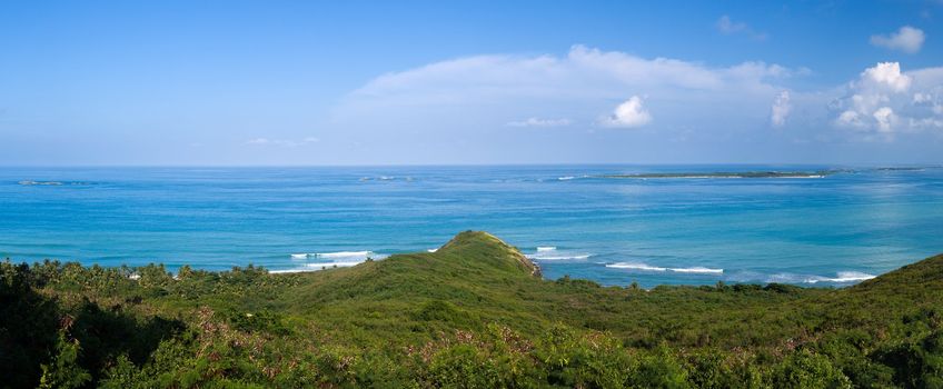 Small islands off the north east coast of Puerto Rico