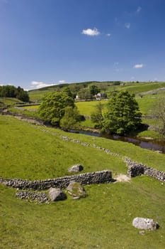 Langstrothdale in Yorkshire Dales North Yorkshire England