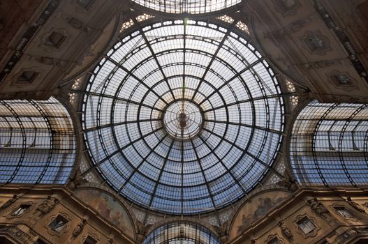 Galleria Vittorio Emanuele in Milan (MIlano),  Italy 