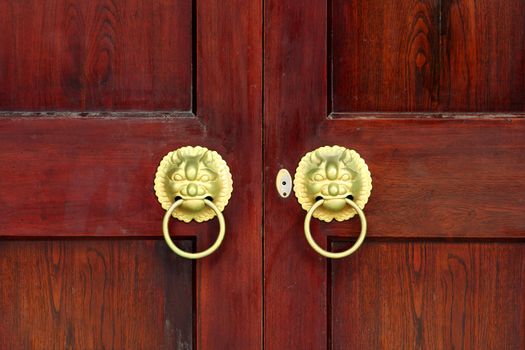 Oriental Palace's with door knocker 