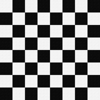 Texturized chess board background