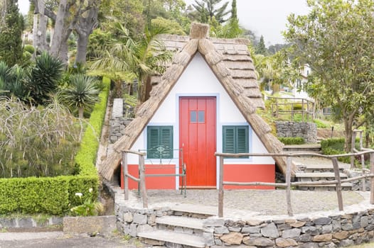 Monte Botanical Garden on the island of Madeira in May