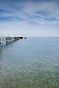 Llandudno Pier,  North Wales - portrait orientation