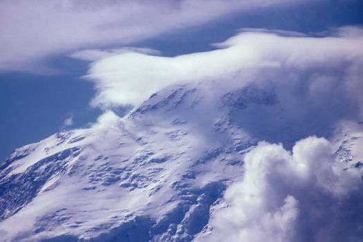 Mount McKinely in Alaska ,USA