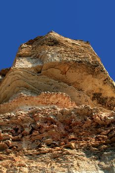 Rocky cliffs, the Black Sea coast