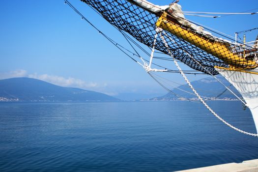 Sea gulf in Montenegro