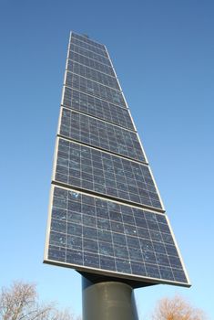 Solar panel for alternative energy