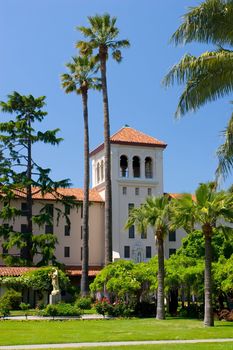 Mission Santa Clara de As�s was founded on January 12, 1777 and named for Clare of Assisi, the founder of the order of the Poor Clares. Although ruined and rebuilt six times, the settlement was never abandoned