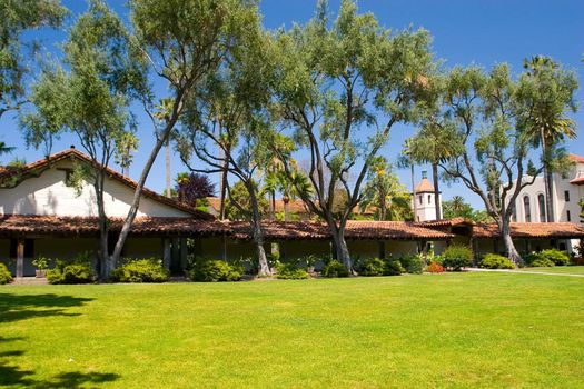 Mission Santa Clara de As�s was founded on January 12, 1777 and named for Clare of Assisi, the founder of the order of the Poor Clares. Although ruined and rebuilt six times, the settlement was never abandoned