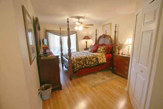 A Master Bedroom, Interior Shot of a Home