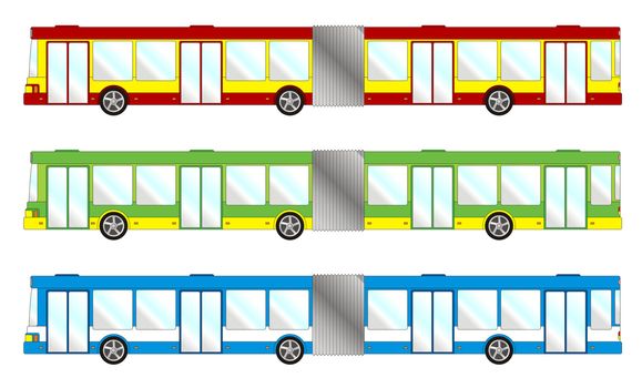Vehicle pack - long bus