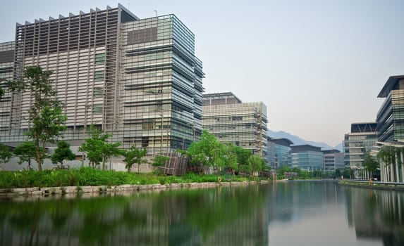 modern building