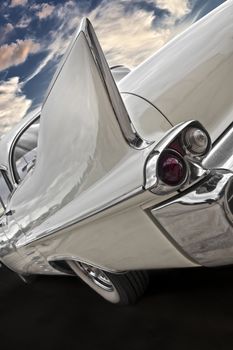 The shark-finned classic American cars are the eptome of an era. Iconic legends representing the American Dream.