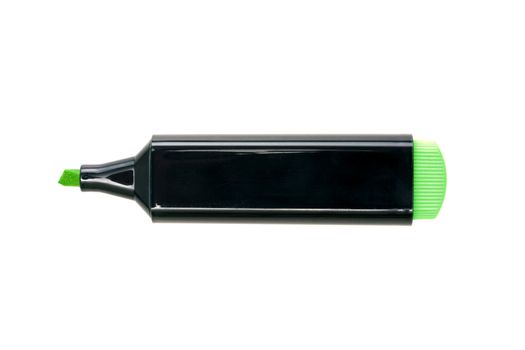 Highlighter isolated on white background