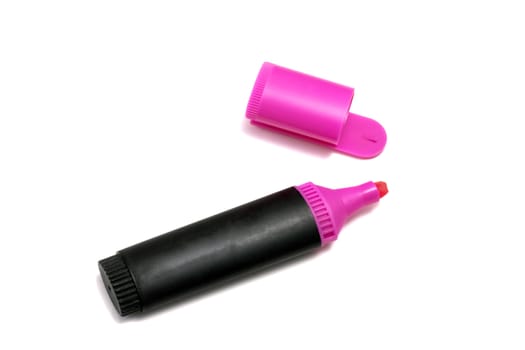 Highlighter isolated on white background