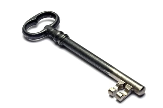 Key isolated on white