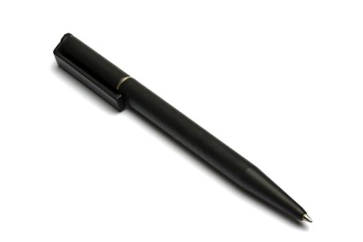 Ballpoint pen isolated on white
