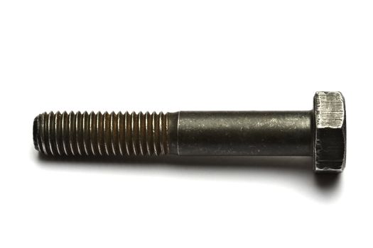 Bolt isolated on white