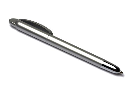Ball Point Pen Isolated On White