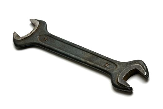 Wrench isolated on white background