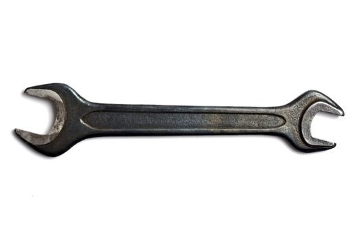Wrench isolated on white background