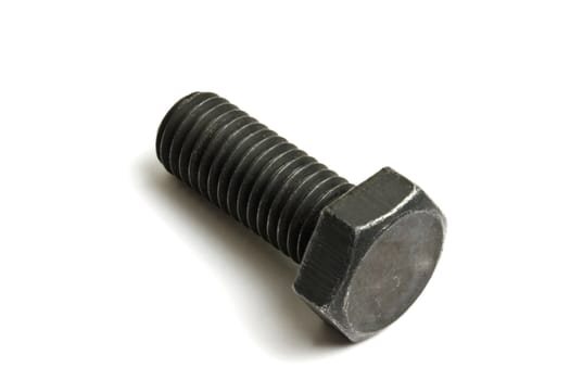 A bolt isolated on white background