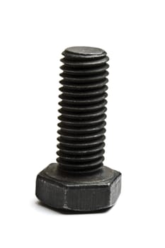 A bolt isolated on white background