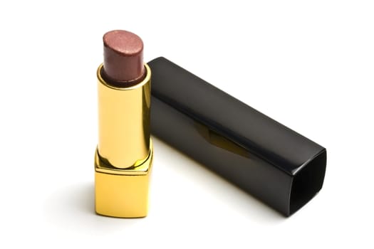 Red Lipstick isolated on white background