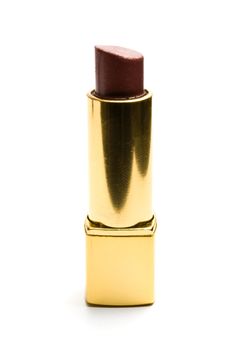 Lipstick isolated on white background
