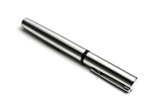 Ball pen isolated on white background