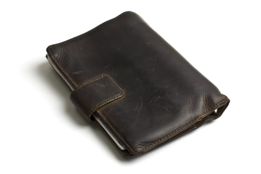 Wallet isolated on white